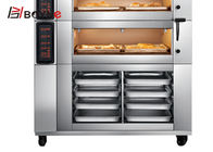 Digital Control Commercial Bakery Kitchen Equipment Bread Baking Oven 6 Trays