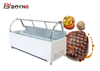 Display Chiller for keep Food cold and fresh with Behind Door  Marble Base