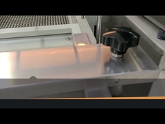 600g Capacity Bakery Processing Equipment Toast Moulder French Bread Baking Machine