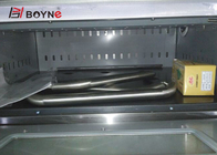 1220mm 1 Deck 2 Trays Industrial Electric Oven SS 6.6kw Bread Baking Oven