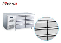 300L Industrial Undercounter Fridge , 385W Commercial Kitchen Refrigeration Equipment for keep food fresh