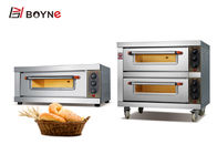 Commercial 3.2kw Stainless Steel Baking Oven Single Layer