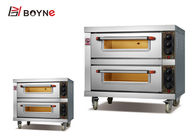 Double Deck Electric 20℃ 4kw Industrial Bakery Oven for making bread