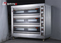 Three Layer Nine Trays 220V Electric Baking Oven