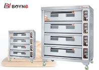 Gas Layer Oven Thermal Conductivity Baking Equipment For Bakery Shop Hotel Bar
