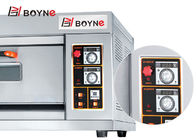 Commercial Bakery Shop Gas Oven,One Deck Three Trays Baking Oven With Glass Viewing Door