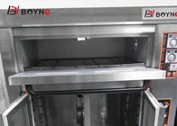 One Deck One Tray Electric Bakery Deck Oven with Six Tray Proofer