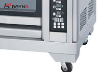 Stainless Steel Gas Oven With Computer Controll One Layer Two Trays