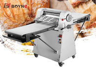 Restaurant Table Top vertical type of  Bread Dough Rolling Machine 380v Tart Sheeter