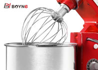 Stainless Steel Small Food Milk Mixer 5L Red 220v For Bakery for home use
