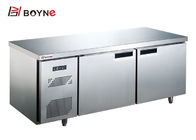 Refrigerator Work Bench Freezer One Door Stainless Steel For Hotel /kitchen /coffee bar