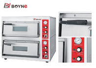 Fast Heating Electronic Pizza Oven Gas Pizza Furnace For Pizzeria Pizza Shop