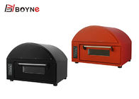 Restaurant Round Top Pizza Stove Oven With High Temperature