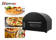 Single Deck 4.2kw Commercial Pizza Oven Pizzeria Bakery Equipment