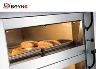 3 Deck 9 Tray Gas Commercial Bakery Oven For Bread