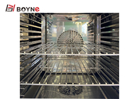 Stainless Steel Industrial 10 Trays Combi Oven Commercial With Boiler