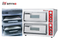 Commercial Kitchen 2 Deck Gas Oven For Baking Equipment With Timer