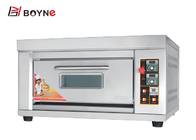 One Tray Bakery Deck Oven Mechanical Temperature Controller With Timer