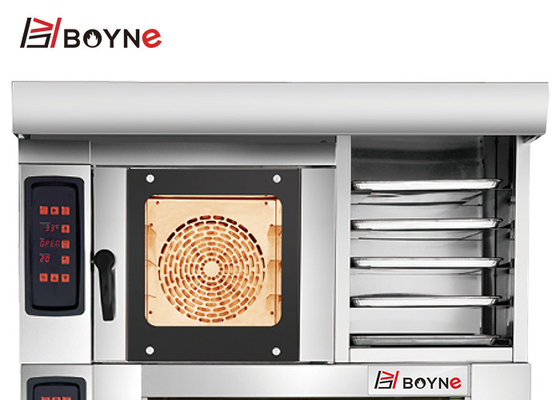 Intelligent Control Commercial Bakery Kitchen Equipment 380V Combination Oven