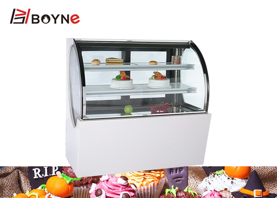 Fan Cooling Arc Type Three Layer Cake Showcase Fridge