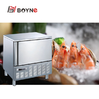 2200w 100L Commercial Kitchen Equipment 8 Layers Blast Freezer 30 mins can get minus 40°C