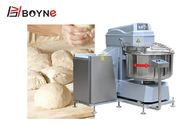 1180kg SS201 Bakery Processing Equipment Turning Cylinder Dough Mixer