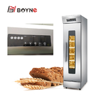 SS304 Dough Fermentation Box Smart Control Proofer 16 Trays Bread Baking Equipments