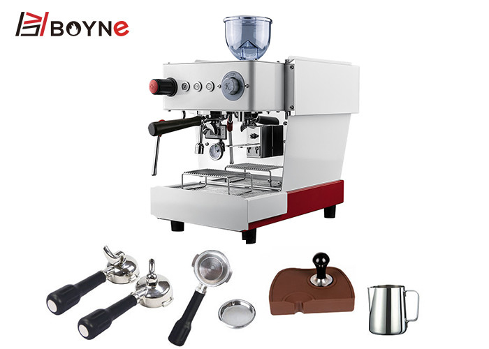 New Product Espressor Grinding Integrated Coffee Maker Machine with milk frother