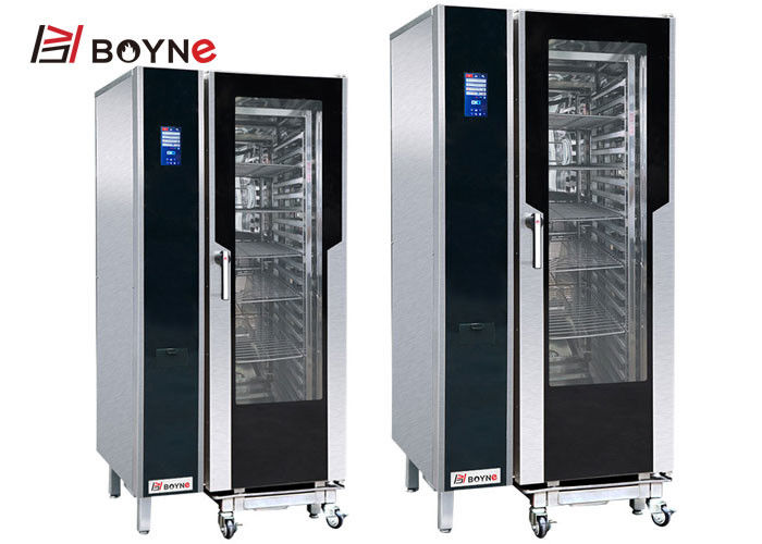 Industrial Steam Combi Oven 20 Trays With Touch Version Stainless Steel