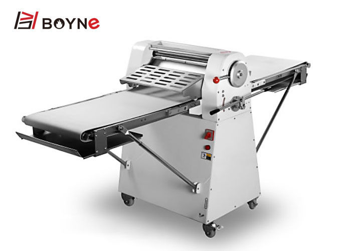 Floor Type Dough Sheeter For Pastry Bread Baking Processing Machine Commercial