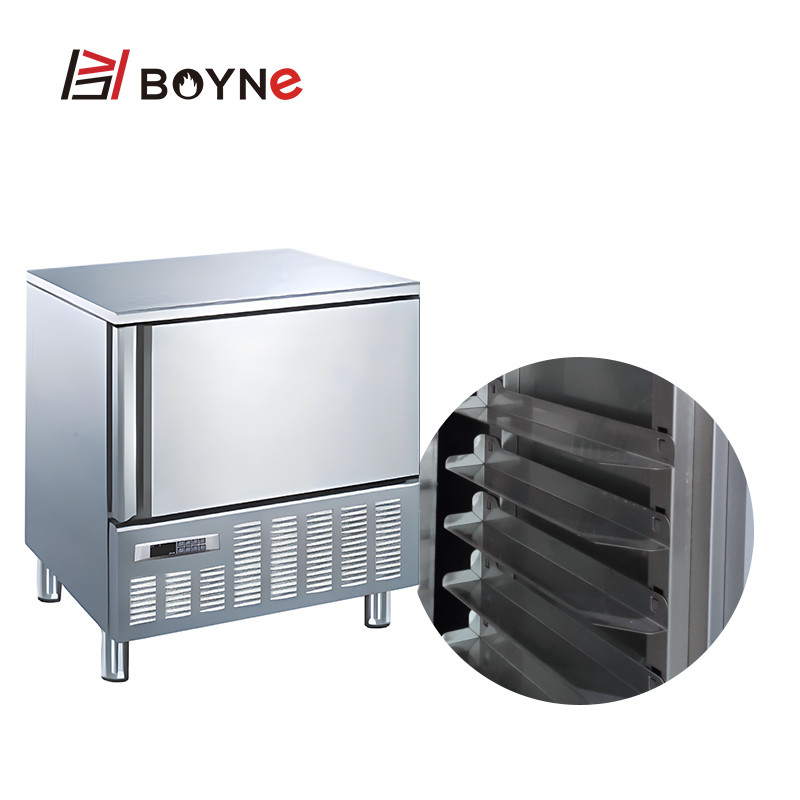 Small 5 Layers Shock Blast Freezer In Kitchen 60L can storage food meat and seafood