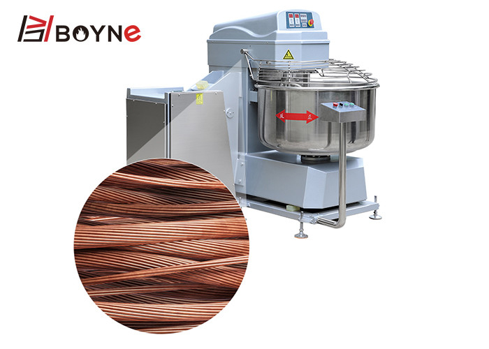 1180kg SS201 Bakery Processing Equipment Turning Cylinder Dough Mixer